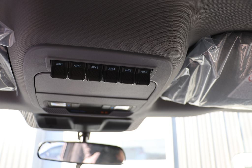 2024 Ford Super Duty F-550 XL Dump Body by Lancaster Truck Bodies