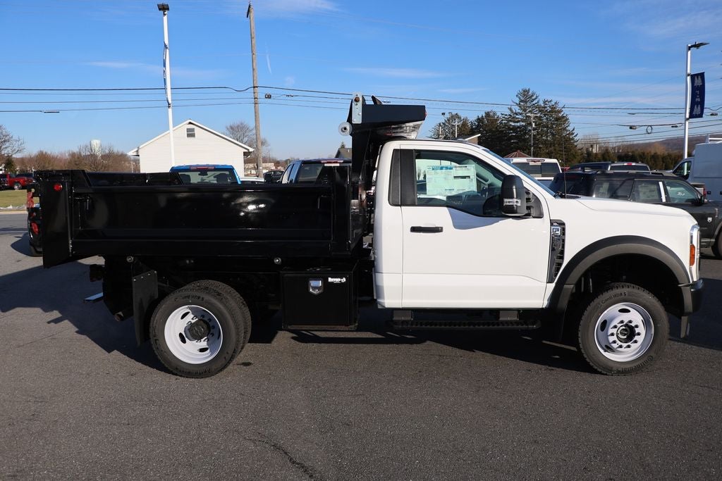 2024 Ford Super Duty F-550 XL Dump Body by Lancaster Truck Bodies