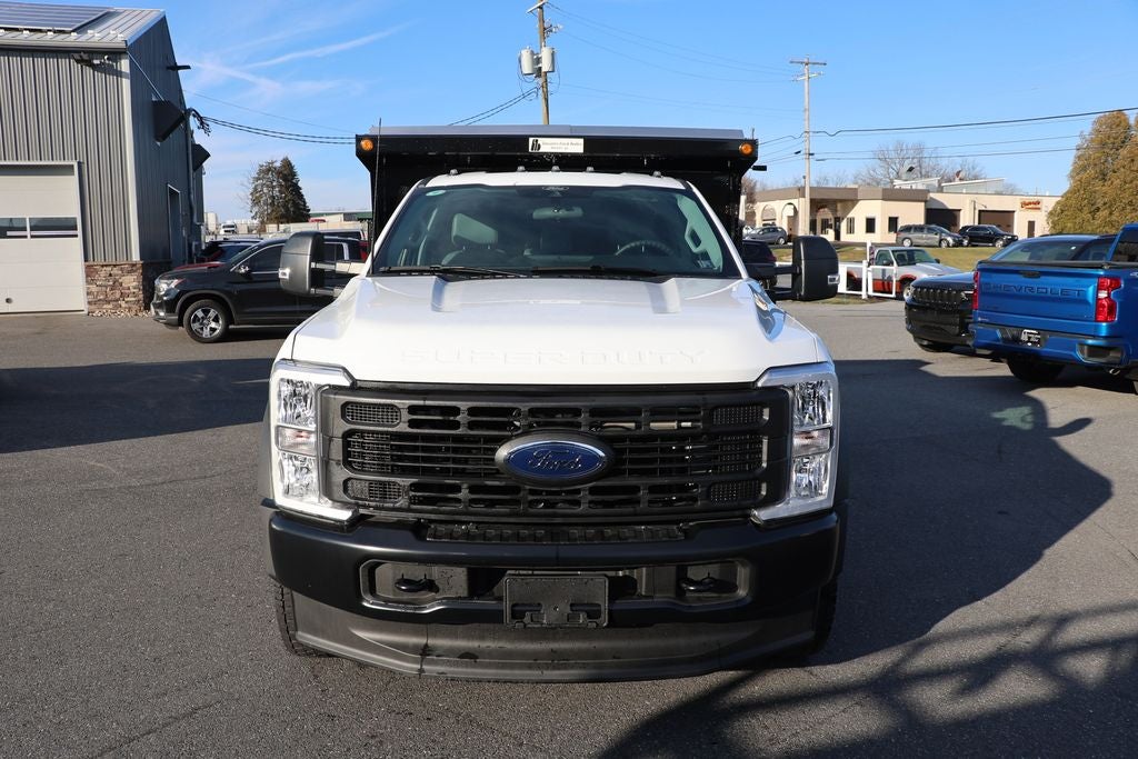 2024 Ford Super Duty F-550 XL Dump Body by Lancaster Truck Bodies