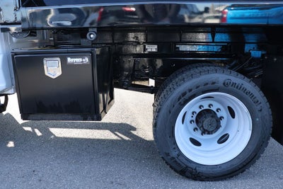 2024 Ford Super Duty F-550 XL Dump Body by Lancaster Truck Bodies