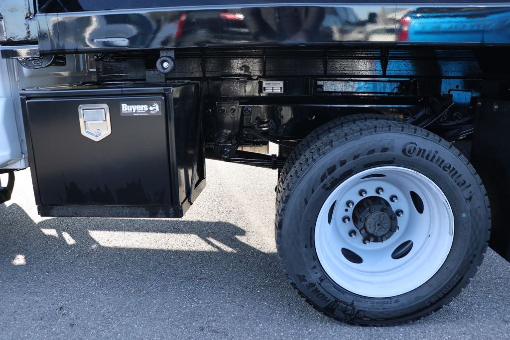 2024 Ford Super Duty F-550 XL Dump Body by Lancaster Truck Bodies