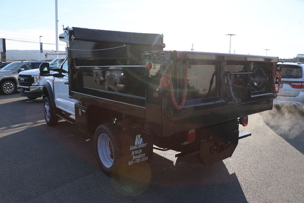 2024 Ford Super Duty F-550 XL Dump Body by Lancaster Truck Bodies