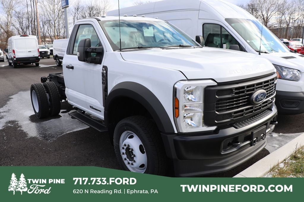 2024 Ford Super Duty F-550 XL DRW