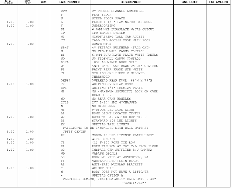 2025 Ford Super Duty E-450 Box Truck