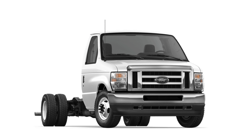 2025 Ford Super Duty E-450 Box Truck