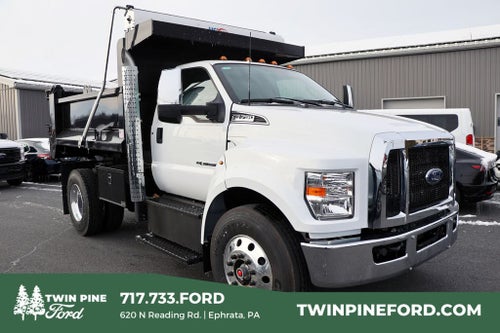2025 Ford Super Duty F-750 Dump Body
