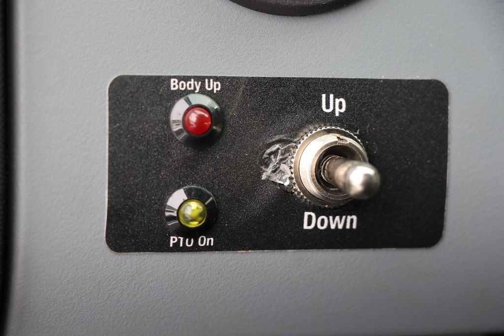 2025 Ford Super Duty F-750 Dump Body