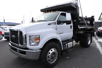 2025 Ford Super Duty F-750 Dump Body