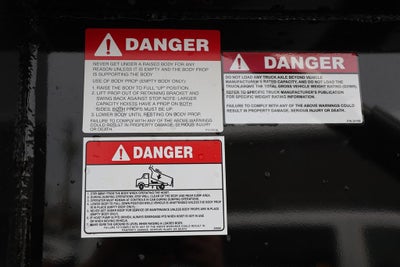 2025 Ford Super Duty F-750 Dump Body