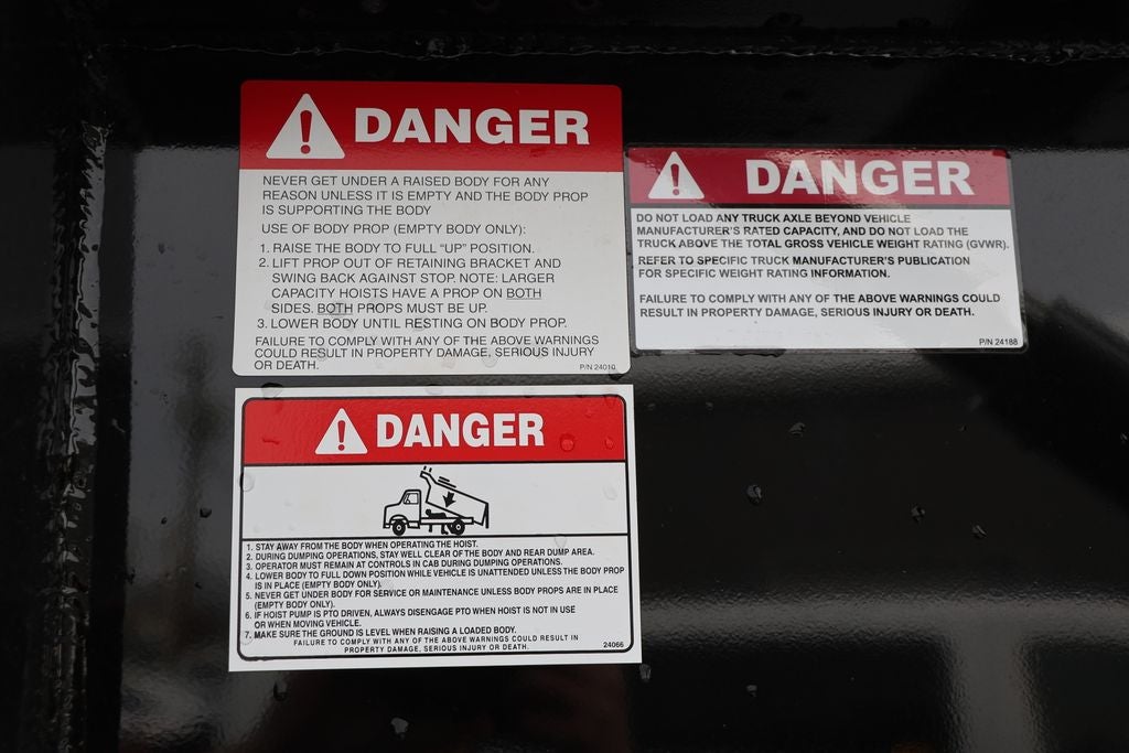 2025 Ford Super Duty F-750 Dump Body