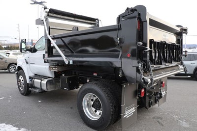 2025 Ford Super Duty F-750 Dump Body