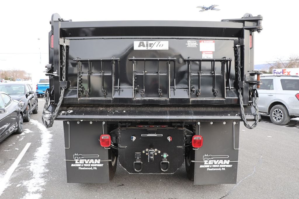 2025 Ford Super Duty F-750 Dump Body