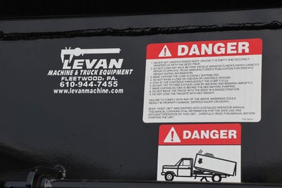 2025 Ford Super Duty F-750 Dump Body