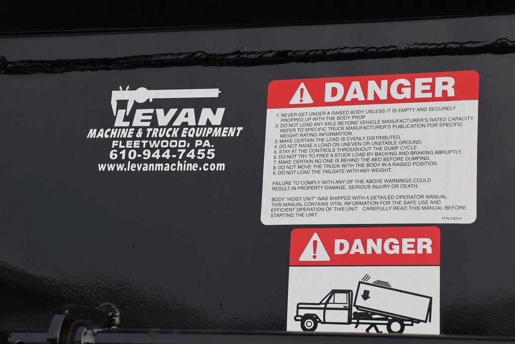 2025 Ford Super Duty F-750 Dump Body