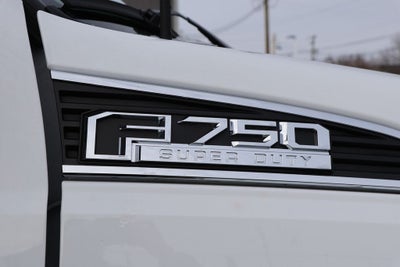 2025 Ford Super Duty F-750 Dump Body