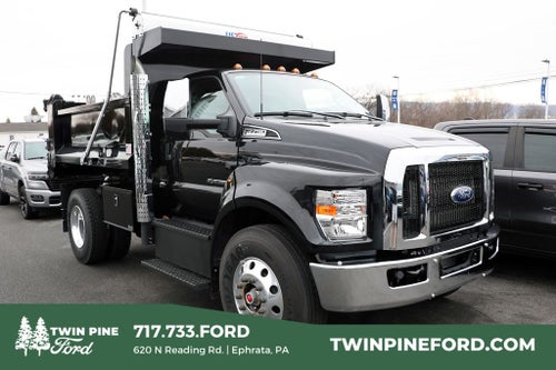 2025 Ford Super Duty F-750 Dump Body