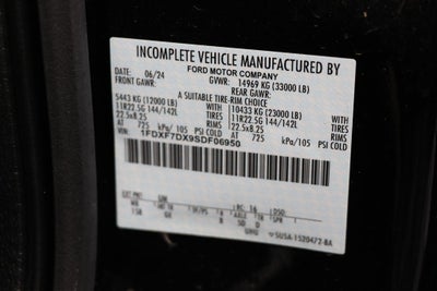 2025 Ford Super Duty F-750 Dump Body