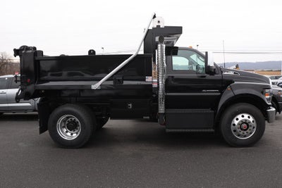 2025 Ford Super Duty F-750 Dump Body