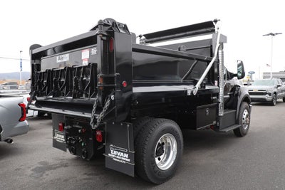 2025 Ford Super Duty F-750 Dump Body