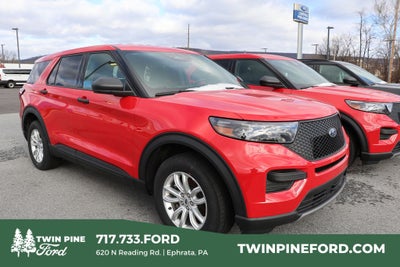 2025 Ford Utility Police Interceptor Base