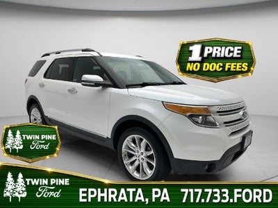 2014 Ford Explorer Limited