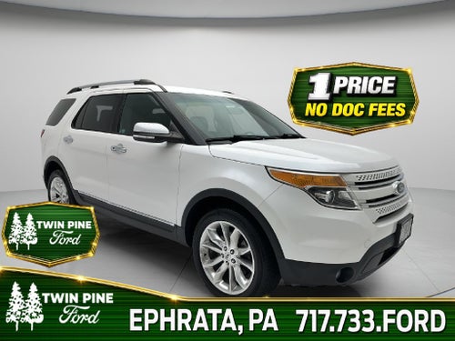 2014 Ford Explorer Limited