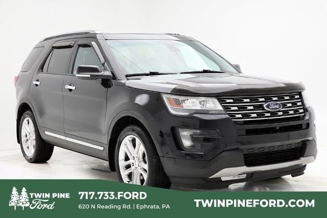 2016 Ford Explorer Limited