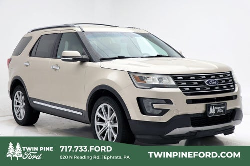 2017 Ford Explorer Limited