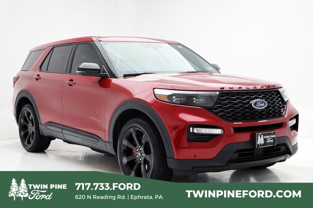2022 Ford Explorer ST