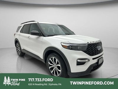 2022 Ford Explorer ST