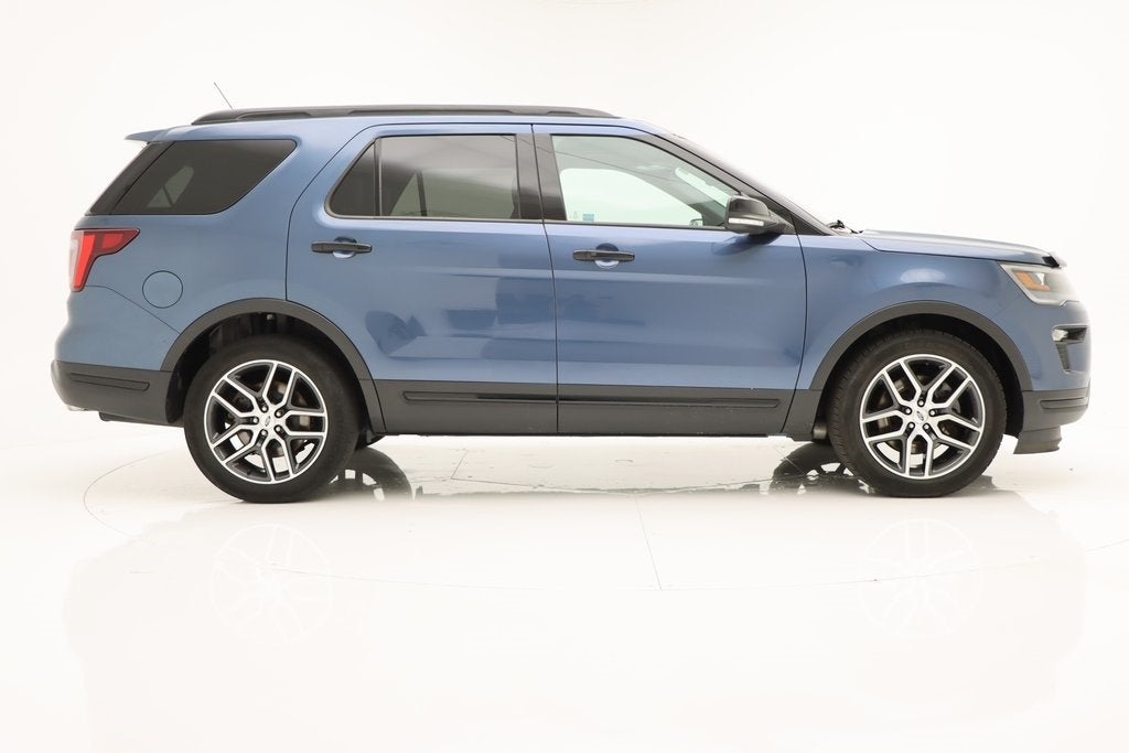 2018 Ford Explorer Sport Stock #F50635 Near Lancaster | Twin Pine Ford
