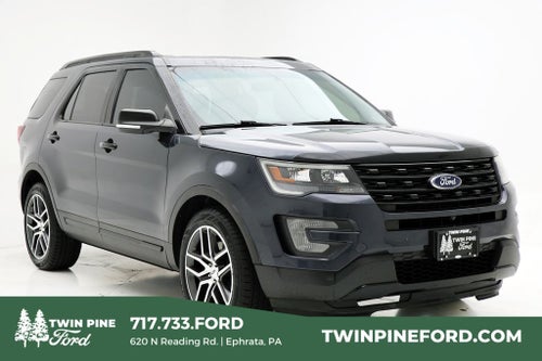 2017 Ford Explorer Sport
