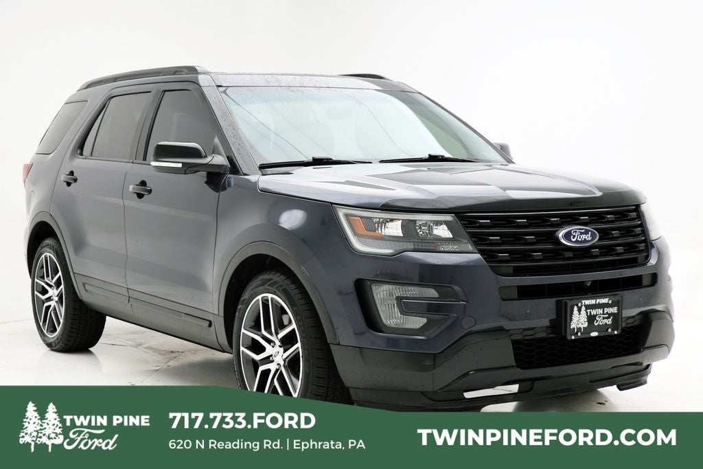 2017 Ford Explorer Sport