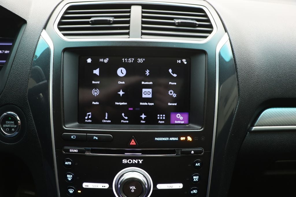 2017 Ford Explorer Sport