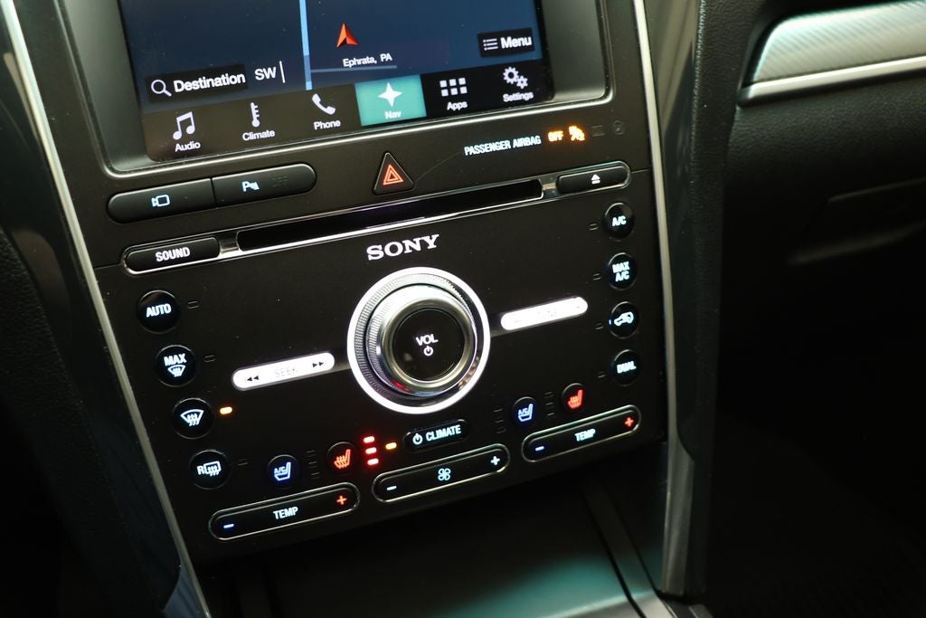 2017 Ford Explorer Sport