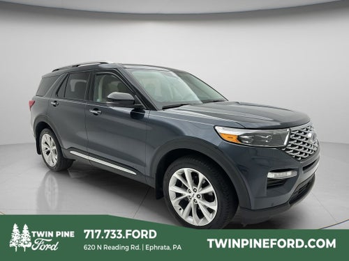 2023 Ford Explorer Platinum