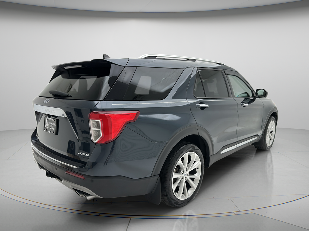 2023 Ford Explorer Platinum