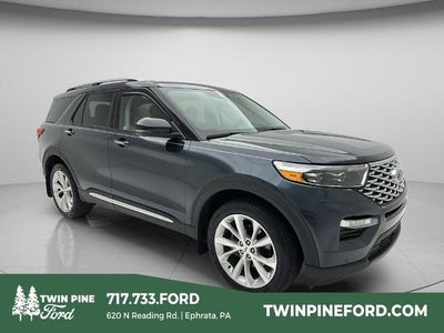 2023 Ford Explorer Platinum