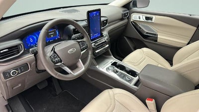2023 Ford Explorer Platinum