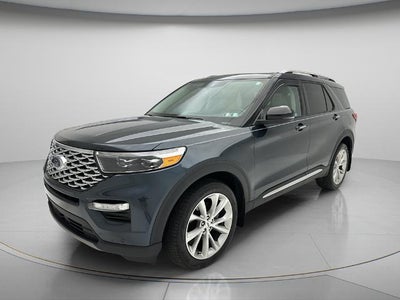 2023 Ford Explorer Platinum