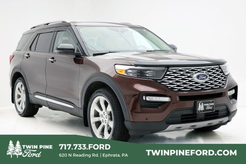 2020 Ford Explorer Platinum