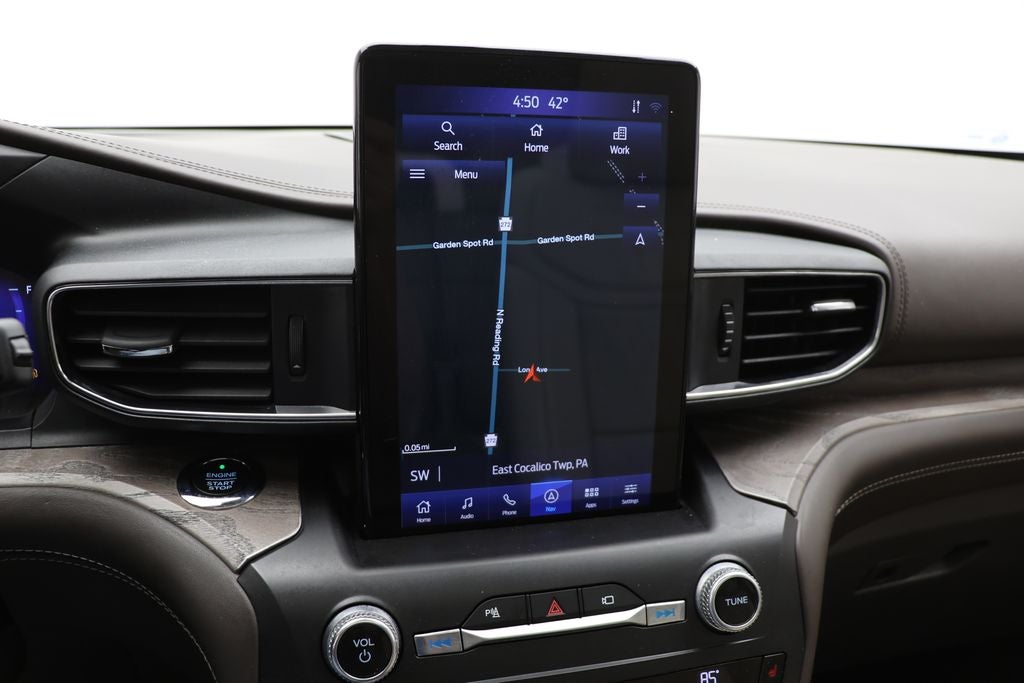 2020 Ford Explorer Platinum