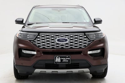 2020 Ford Explorer Platinum