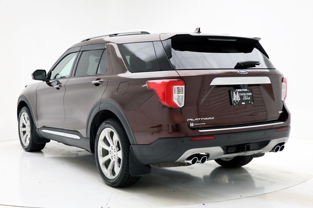 2020 Ford Explorer Platinum