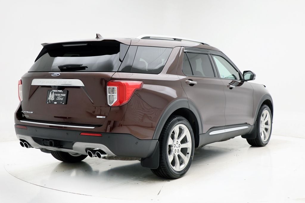 2020 Ford Explorer Platinum