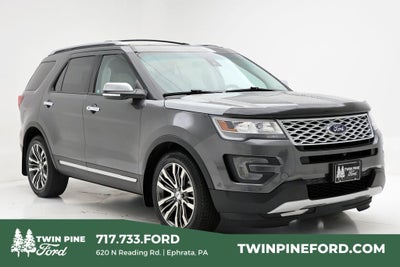 2016 Ford Explorer Platinum