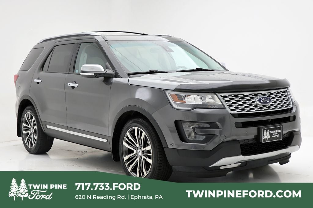 2016 Ford Explorer Platinum