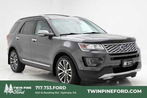 2016 Ford Explorer Platinum