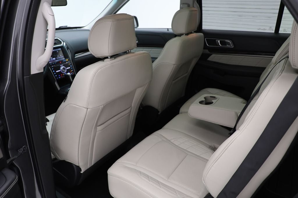 2016 Ford Explorer Platinum
