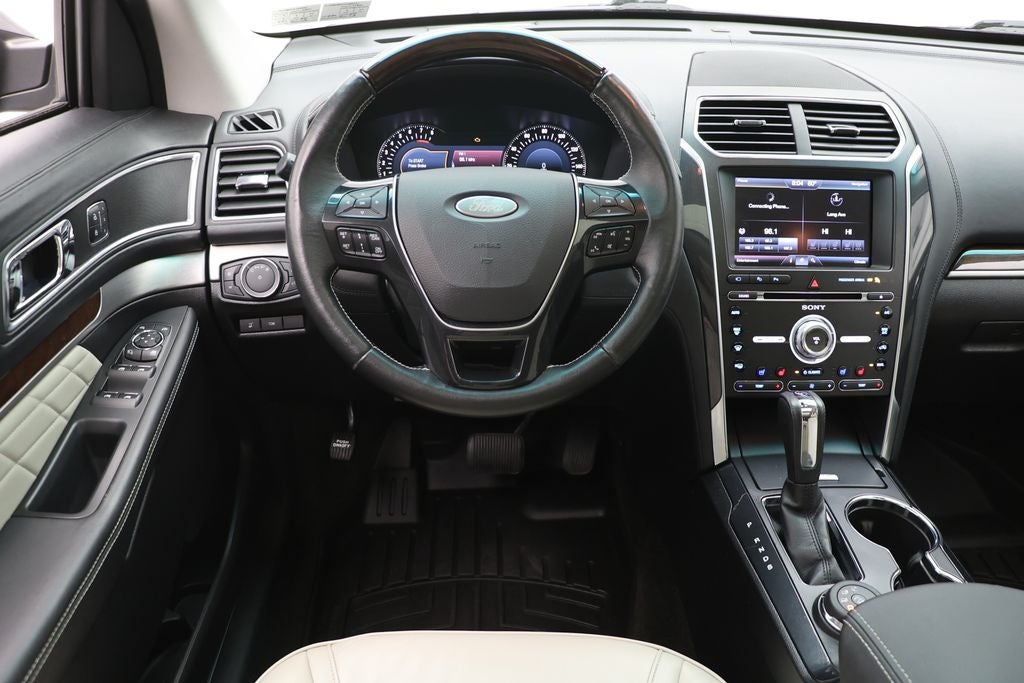 2016 Ford Explorer Platinum